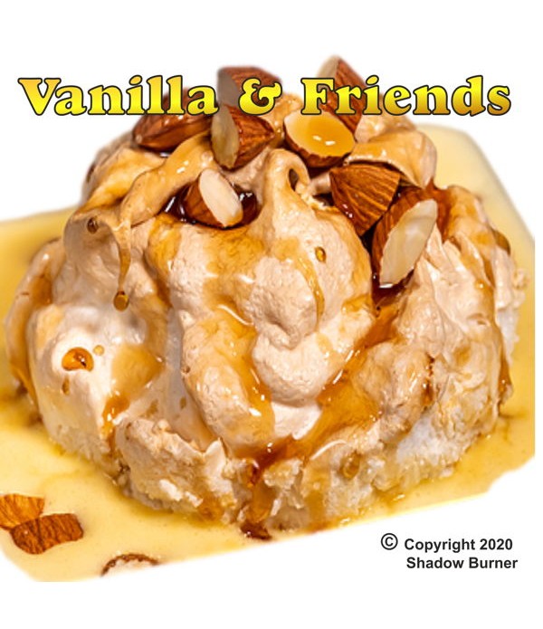 Vanilla & Friends Aroma Shadow Burner