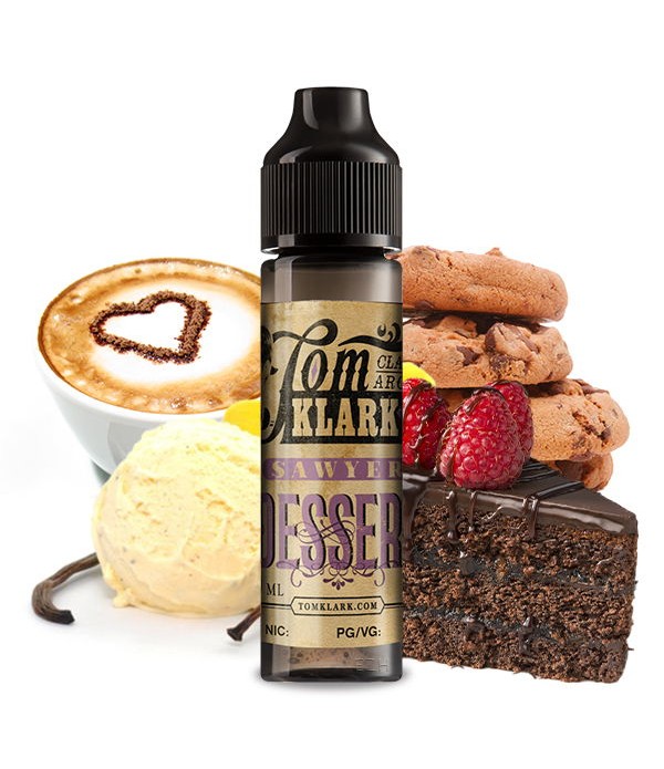 Sawyer Dessert Longfill Aroma Tom Klark's