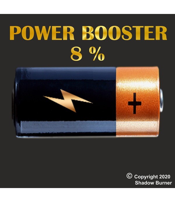 Power Booster 8% Aroma Shadow Burner