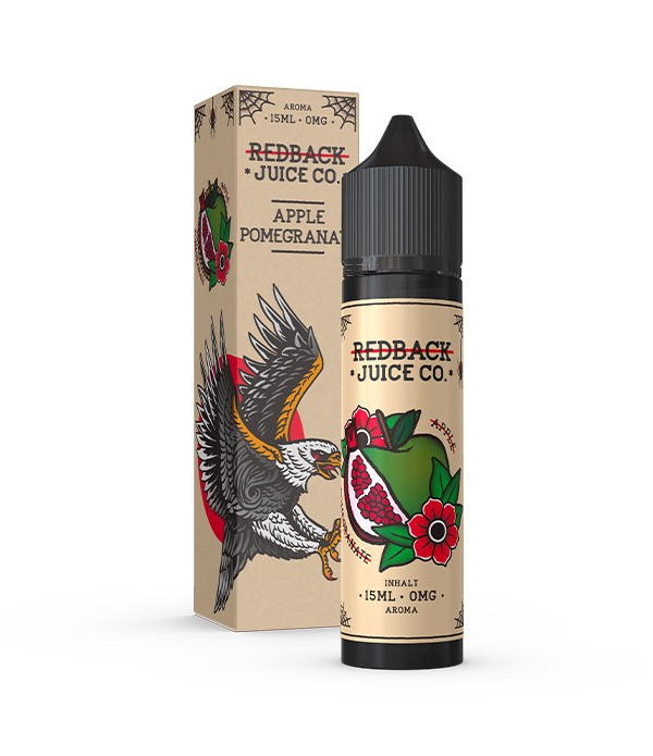 Apfel Granatapfel Aroma Redback Juice Co