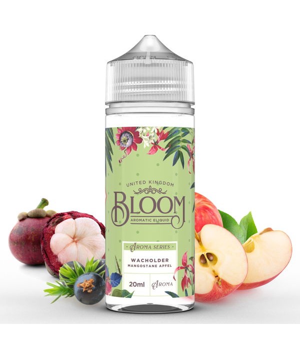 Wacholder Mangostane Apfel Aroma Bloom