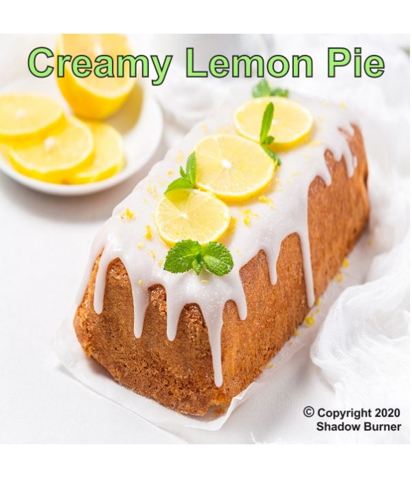 Creamy Lemon Pie Aroma Shadow Burner