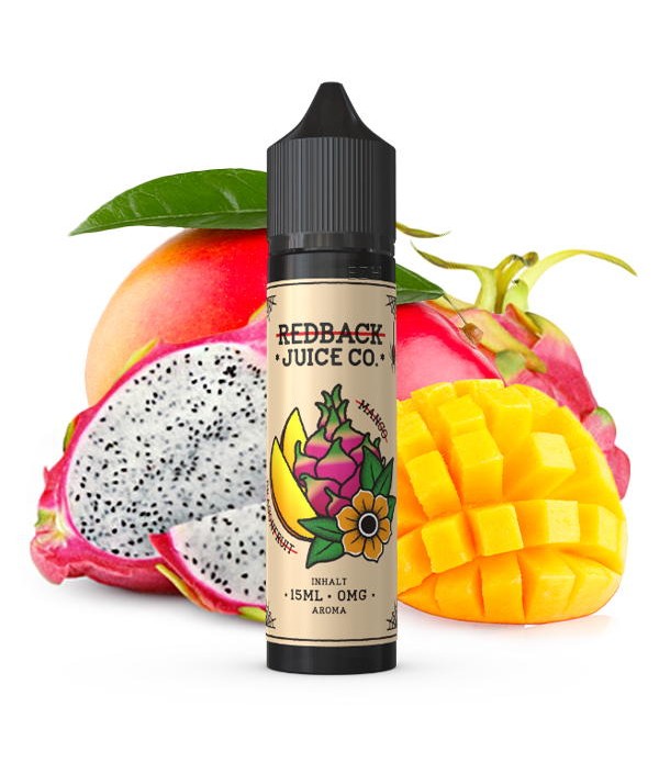 Mango Drachenfrucht Aroma Redback Juice Co