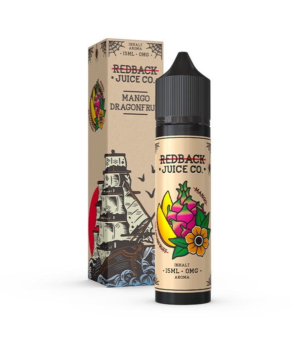 Mango Drachenfrucht Aroma Redback Juice Co