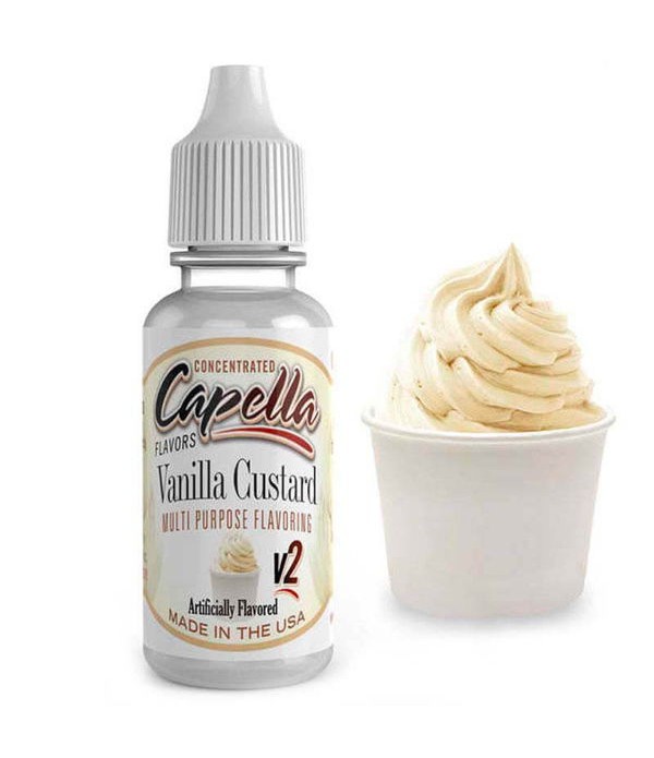 Vanilla Custard V2 Aroma Capella