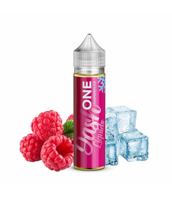 One Raspberry Ice Aroma Dash Liquids