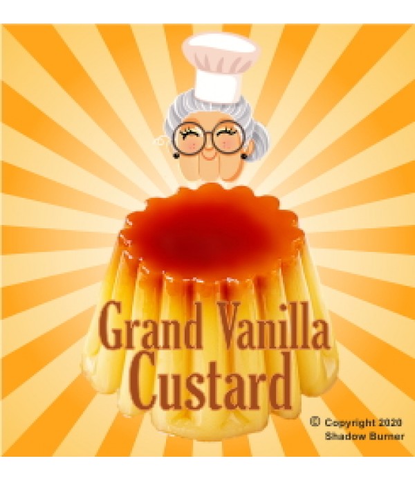 Grand Vanilla Custard Aroma Shadow Burner