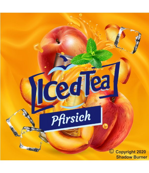 Iced Tea Pfirsich Aroma Shadow Burner