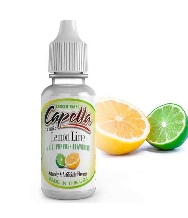 Lemon Lime Aroma Capella