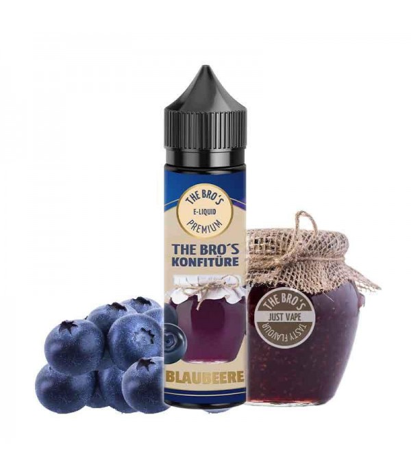 Blaubeeren Konfitüre Aroma The Bro´s