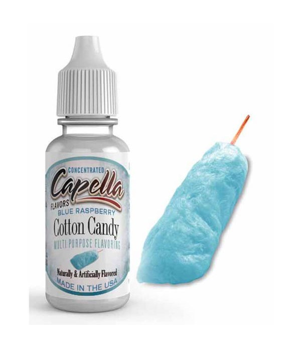 Blue Raspberry Cotton Candy Aroma Capella