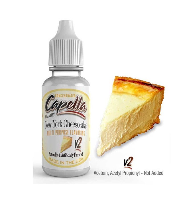 New York Cheesecake V2 Aroma Capella