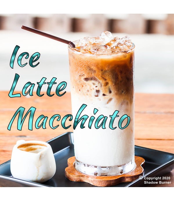 Ice Latte Macchiato Aroma Shadow Burner