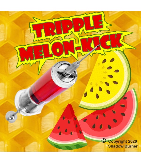 Tripple Melon Kick Aroma Shadow Burner