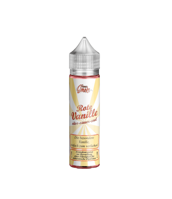 Rote Vanille Aroma Flavour Smoke