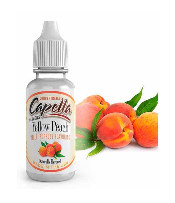 Yellow Peach Aroma Capella