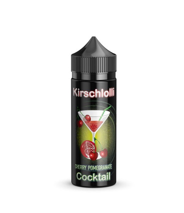 Cherry Pomegranate Cocktail Aroma Kirschlolli