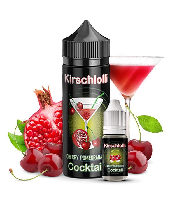 Cherry Pomegranate Cocktail Aroma Kirschlolli