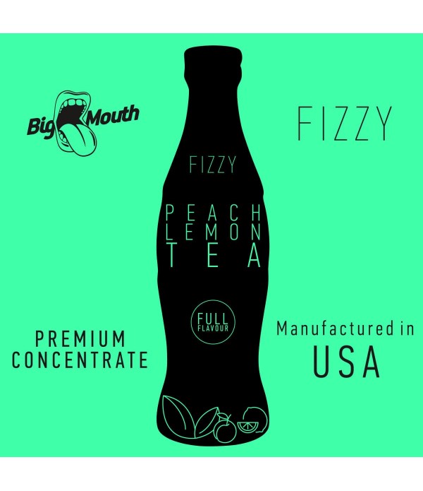 Peach | Lemon | Tea Aroma Fizzy Big Mouth