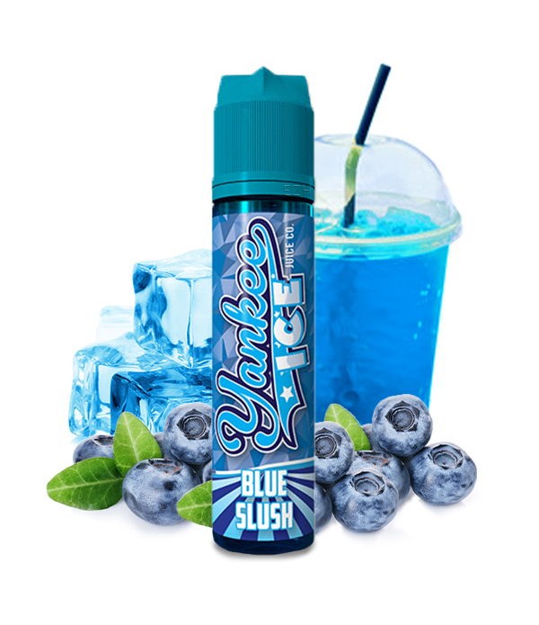 Blue Slush Aroma Yankee Ice