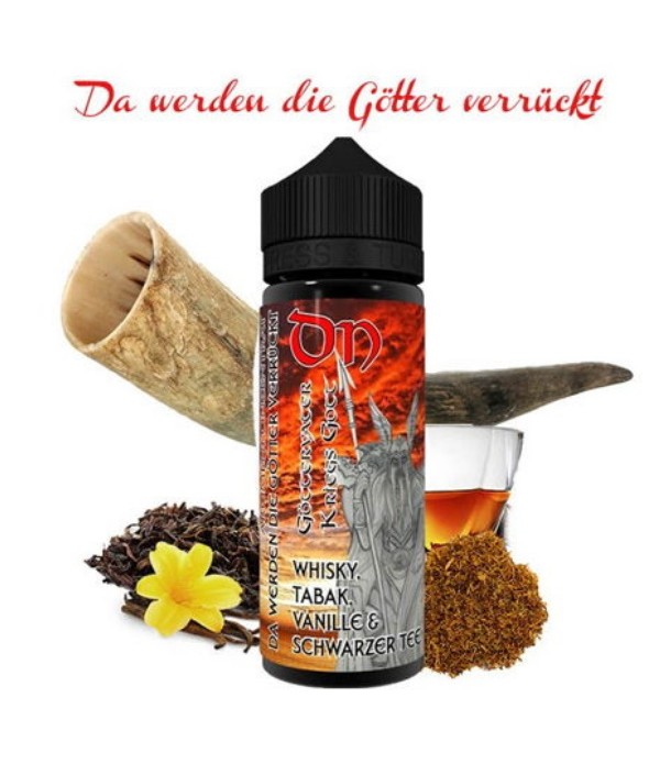 Odin - Göttervater der Liebe Aroma Lädla Juice