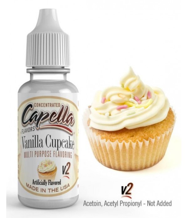 Vanilla Cupcake V2 Aroma Capella