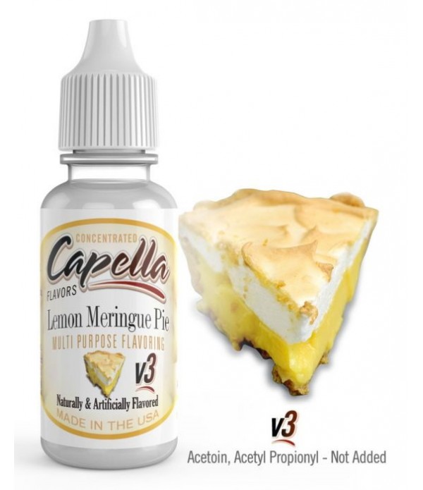 Lemon Meringue Pie V3 Aroma Capella