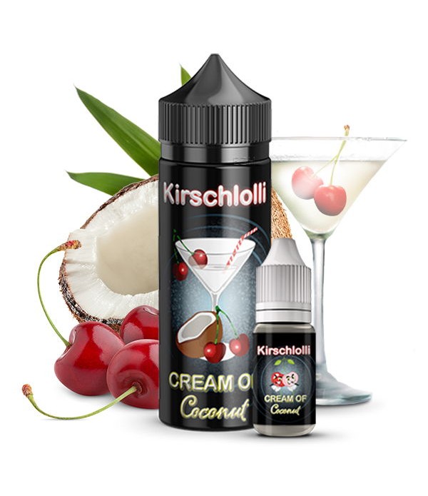 Cream of Coconut Cocktail Aroma Kirschlolli