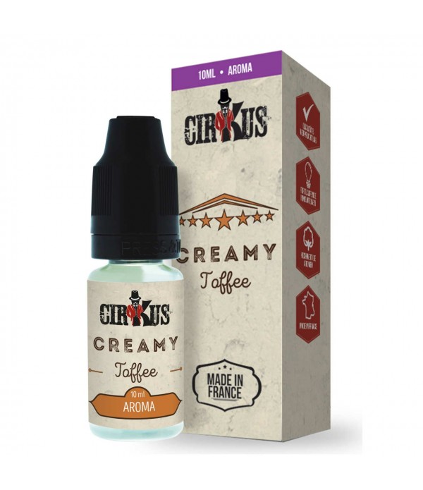 Creamy Toffee Aroma Authentic CirKus