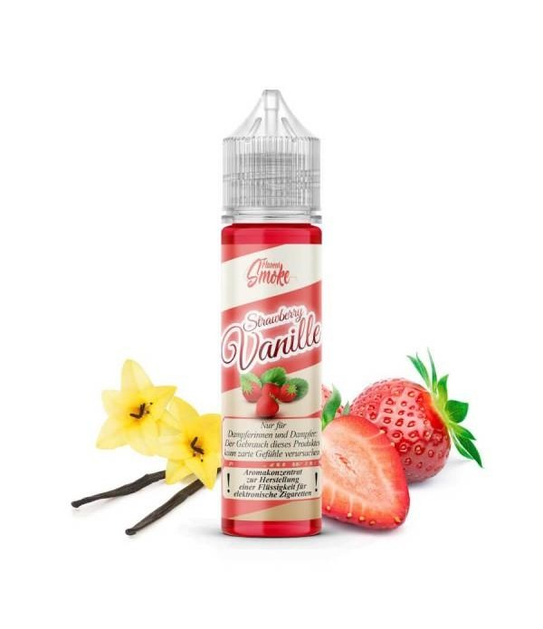 Strawberry Vanille Aroma Flavour Smoke