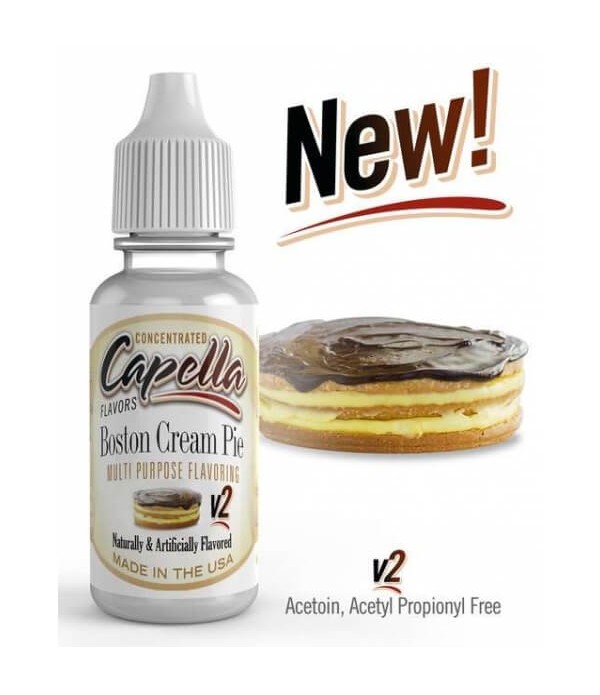 Boston Cream Pie V2 Aroma Capella