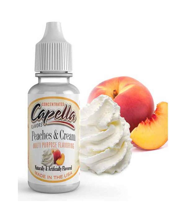 Peaches & Cream Aroma Capella