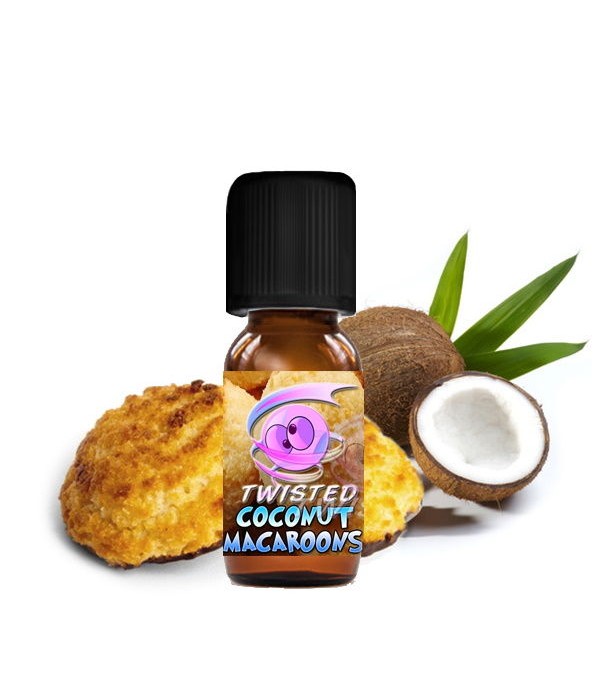 Coconut Macaroons Aroma Twisted