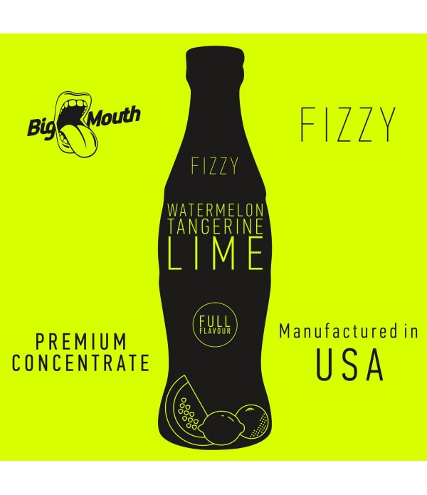 Watermelon | Tangerine | Lime Aroma Fizzy Big Mout...