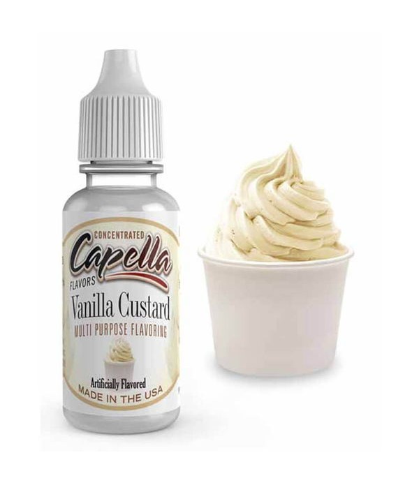 Vanilla Custard Aroma Capella