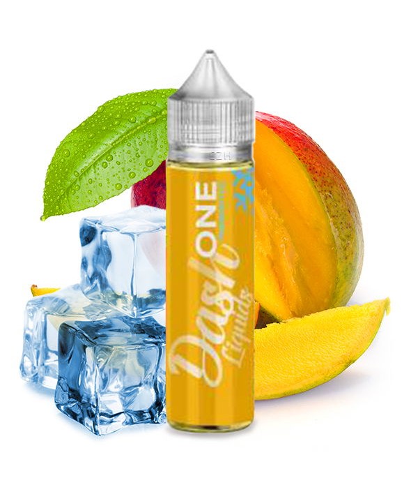 One Mango Ice Aroma Dash Liquids