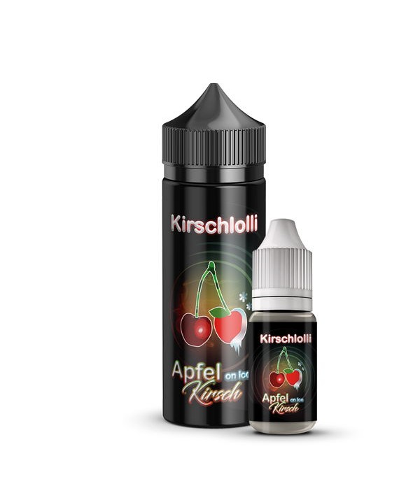 Apfel Kirsche on Ice Aroma Kirschlolli