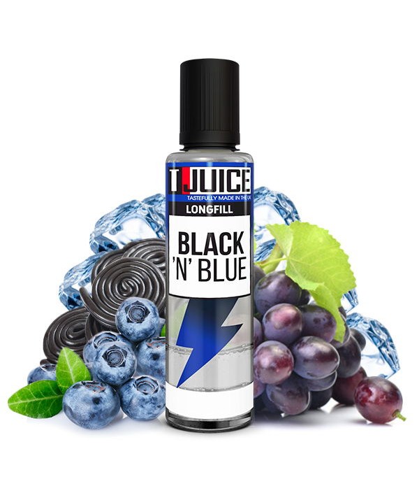 Black N Blue Longfill Aroma T-Juice