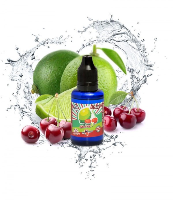 Lime & Cherry Aroma Retro Juice Big Mouth