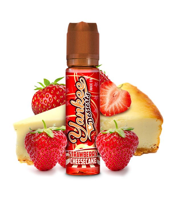 Strawberry Cheesecake Aroma Yankee Desserts