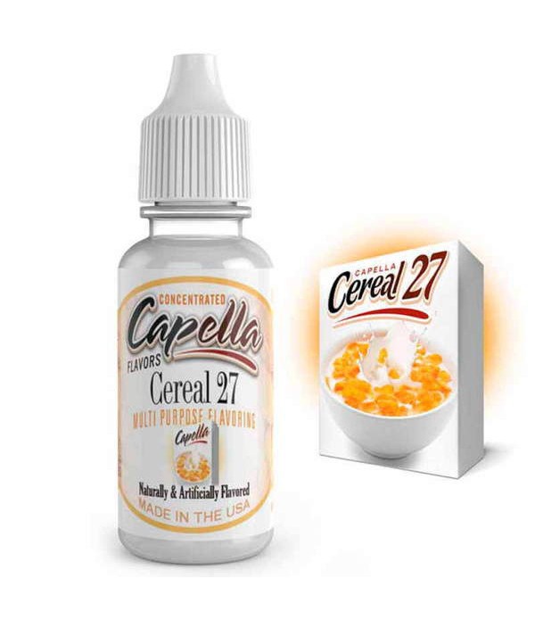 Cereal 27 Aroma Capella