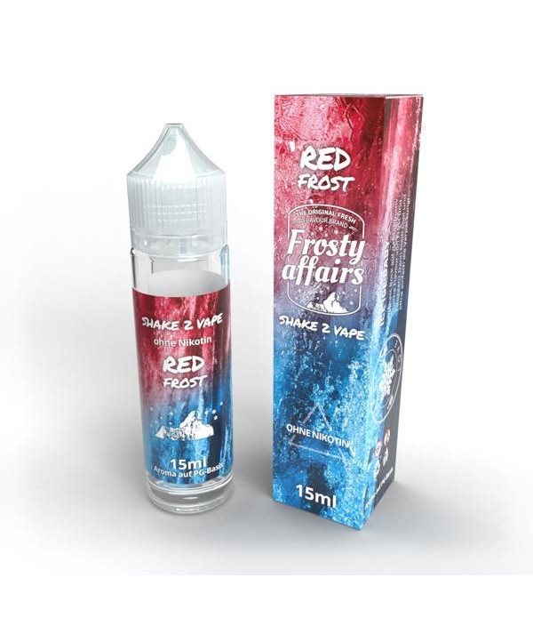 Red Frost Aroma Frosty Affairs