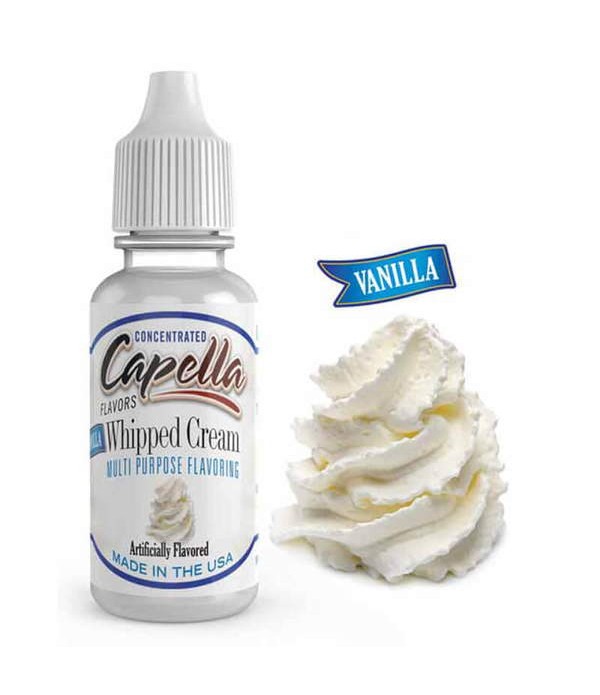 Vanilla Whipped Cream Aroma Capella