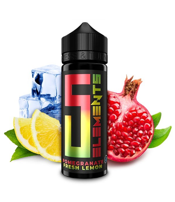 Pomegranate Fresh Lemon Aroma 5 Elements