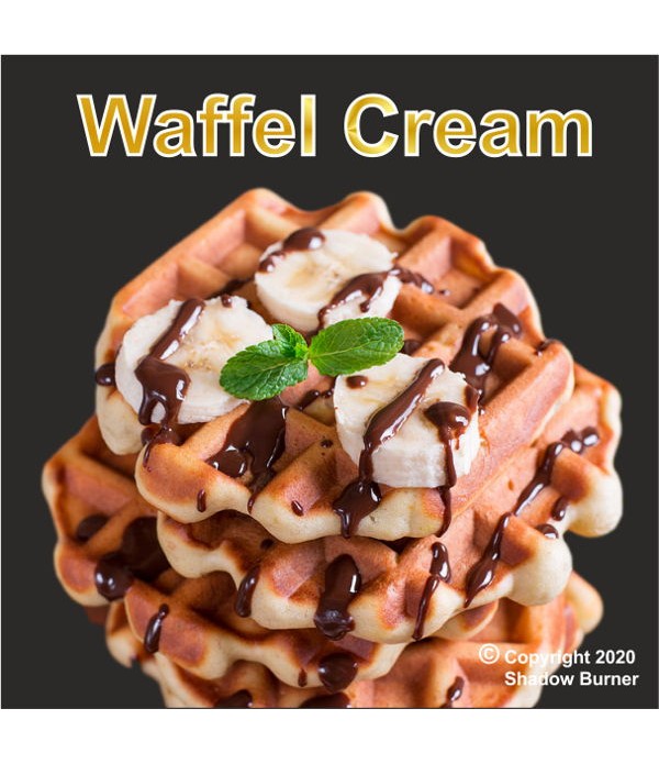 Waffel Cream Aroma Shadow Burner