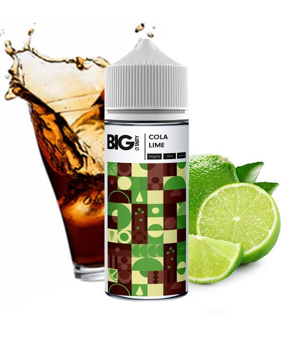 Cola Lime Aroma Big Tasty