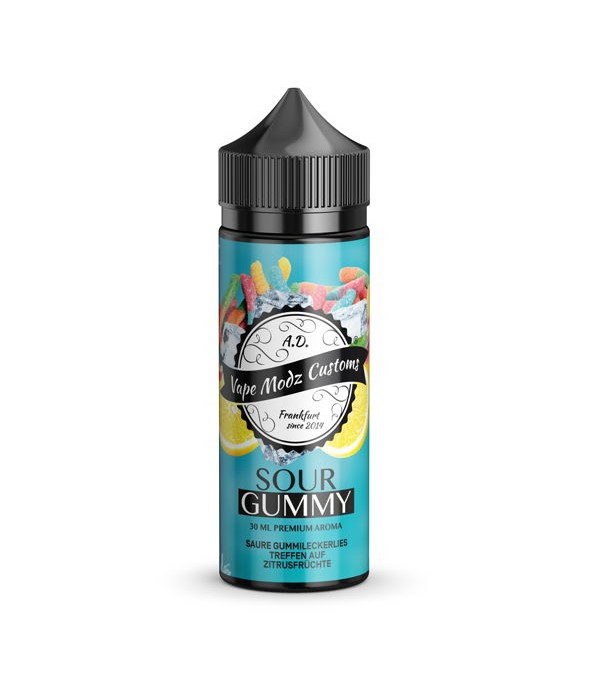 Sour Gummy Aroma Vape Modz Customs