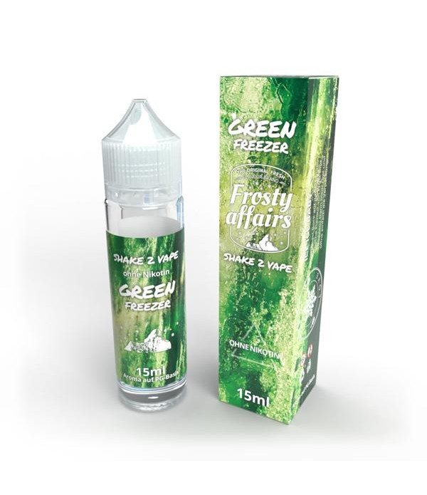 Green Freezer Aroma Frosty Affairs