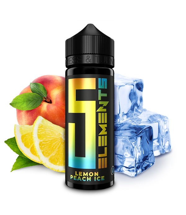 Peach Lemon Ice Aroma 5 Elements