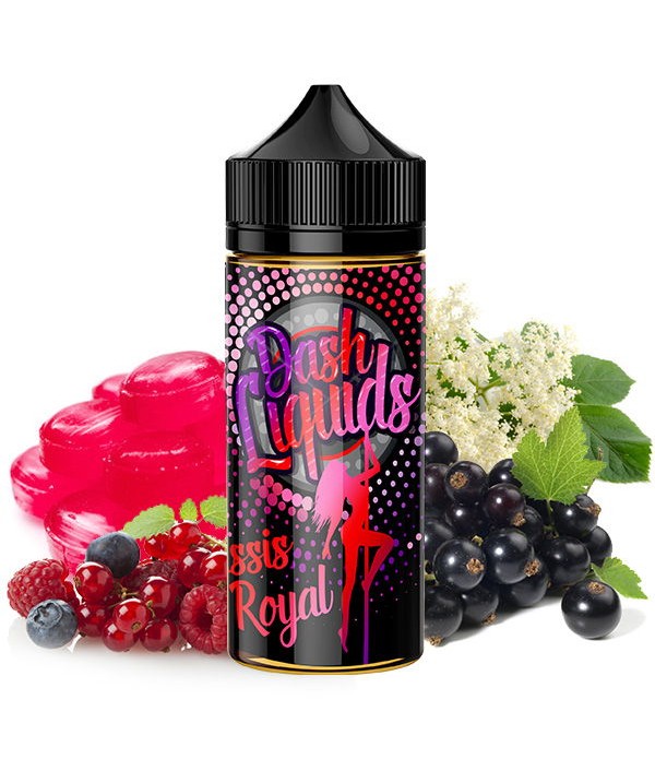 Cassis Royal Aroma Dash Liquids